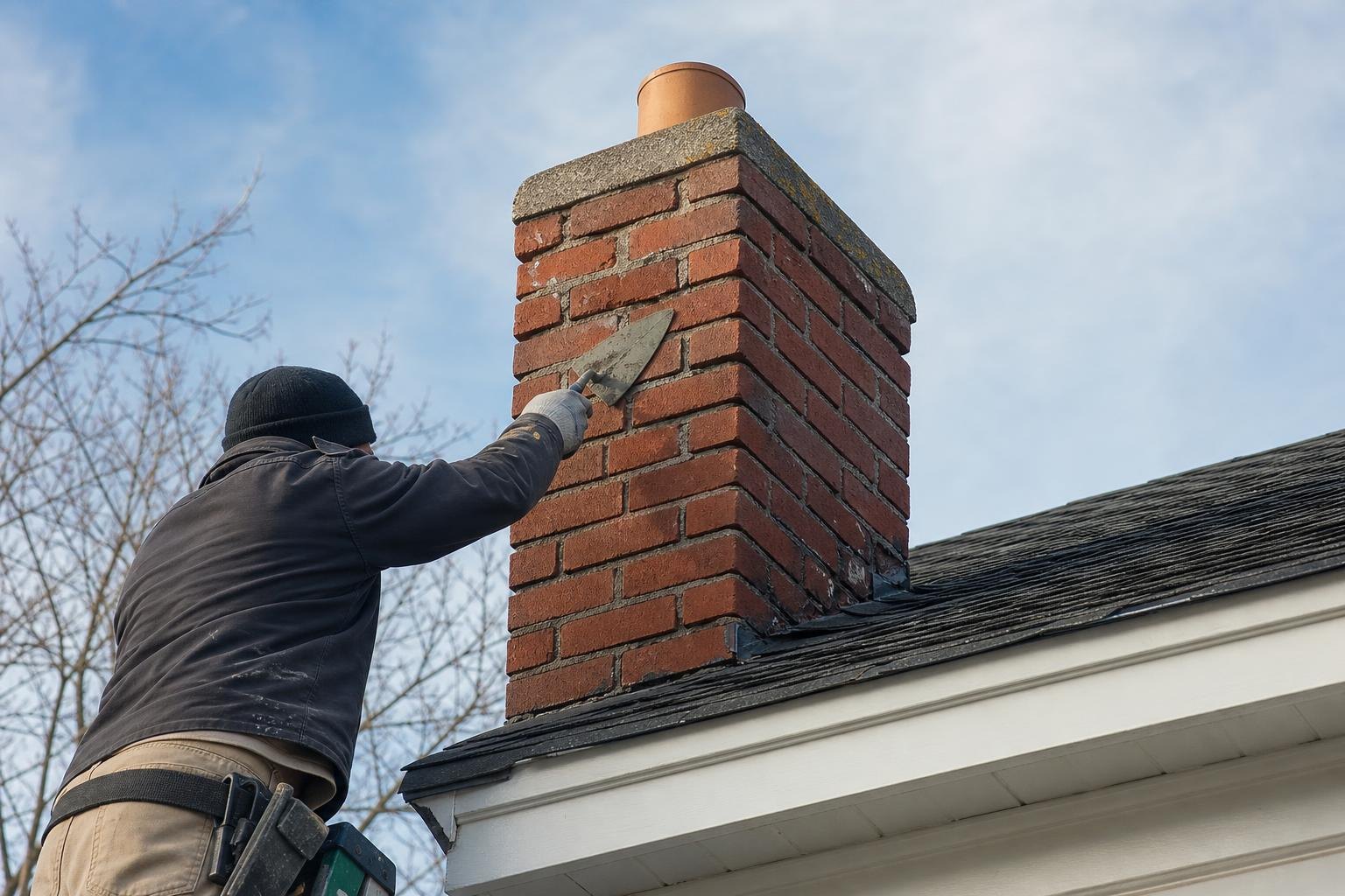 Chimney Cap Installation